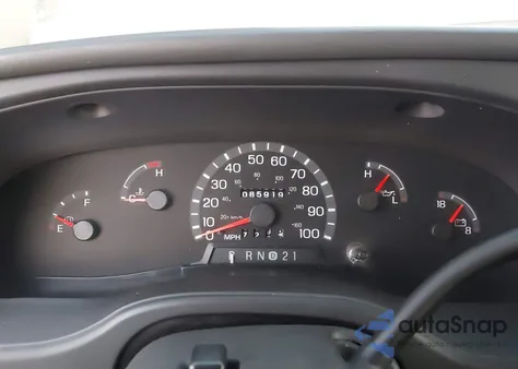 2003 Ford E-150 Chateau/Xl/Xlt from USA, damaged, VIN 1FMRE11W13HA97051